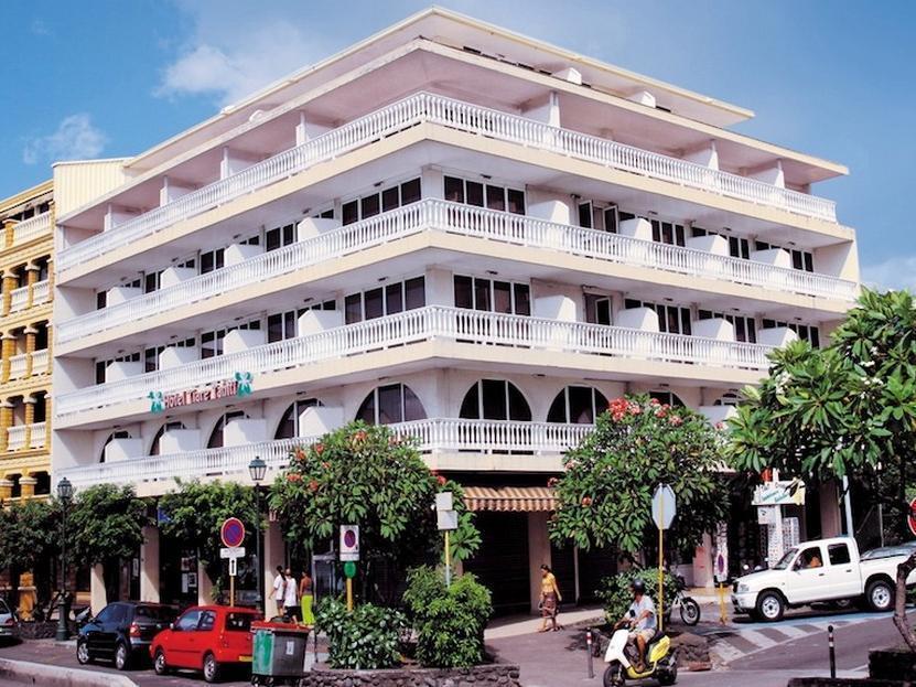Hotel Tiare Tahiti Papeete (Tahiti) Exterior foto