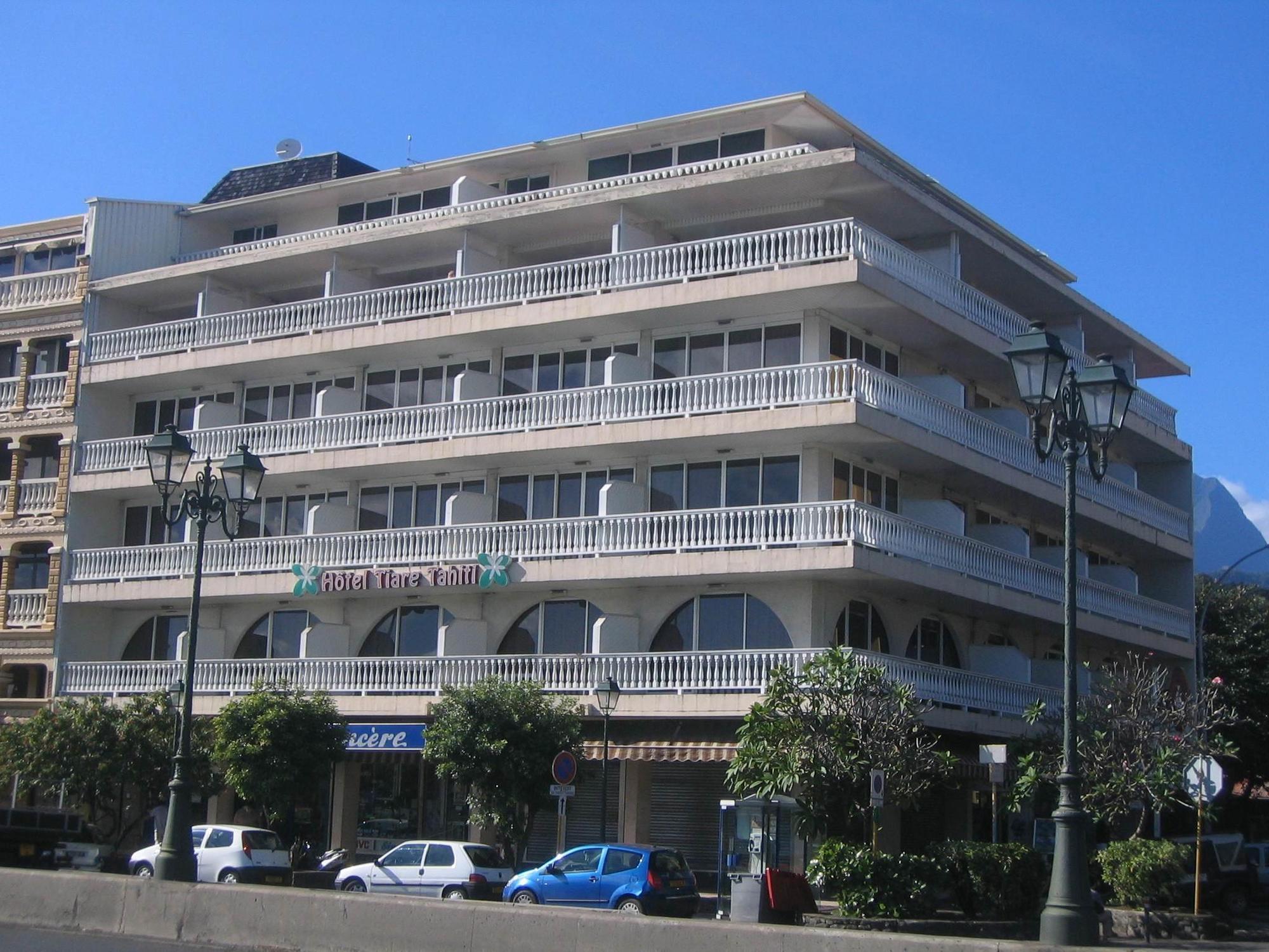 Hotel Tiare Tahiti Papeete (Tahiti) Exterior foto
