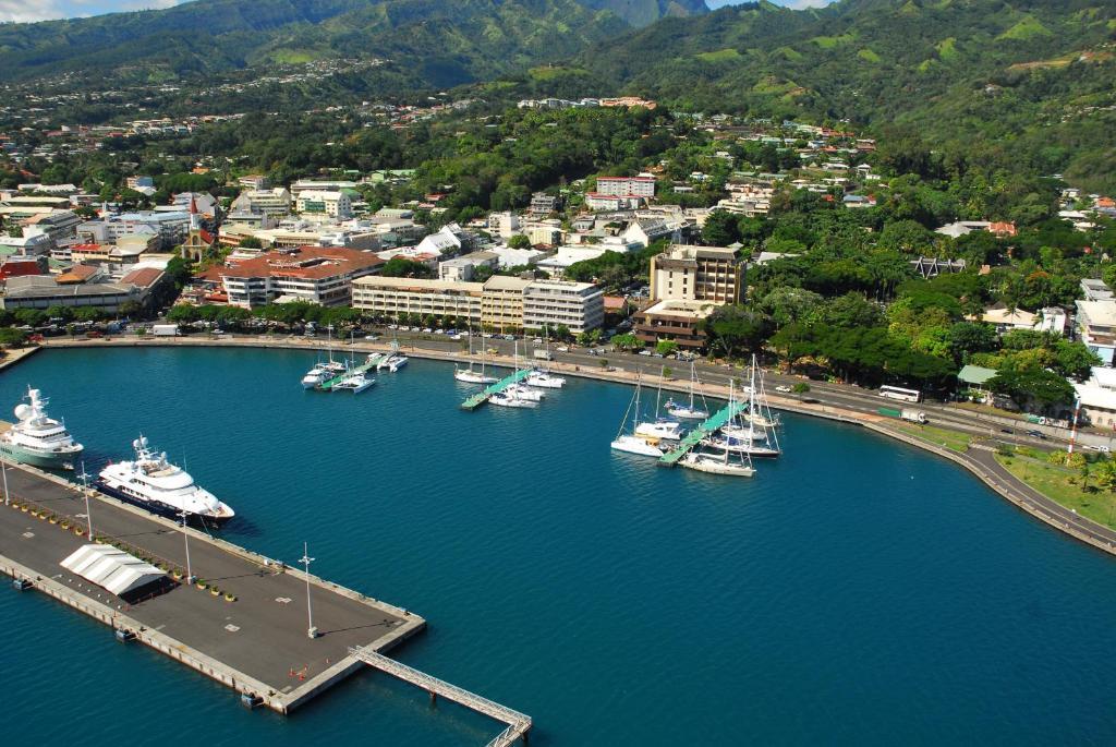 Hotel Tiare Tahiti Papeete (Tahiti) Quarto foto
