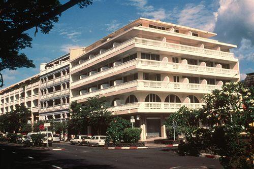 Hotel Tiare Tahiti Papeete (Tahiti) Exterior foto