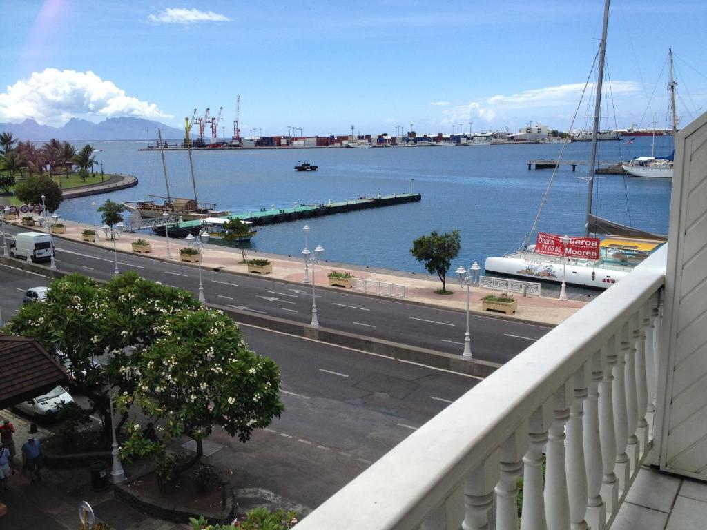 Hotel Tiare Tahiti Papeete (Tahiti) Exterior foto