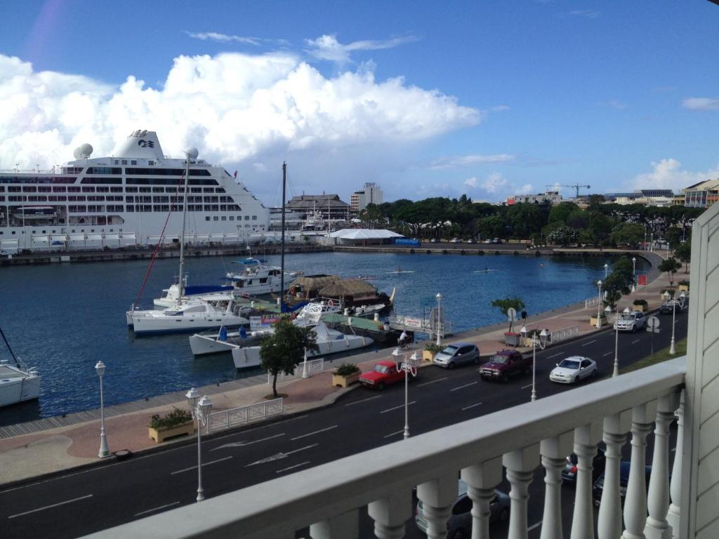 Hotel Tiare Tahiti Papeete (Tahiti) Quarto foto
