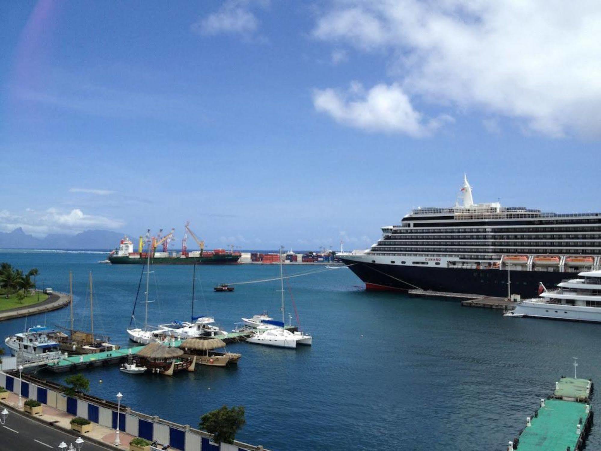Hotel Tiare Tahiti Papeete (Tahiti) Exterior foto