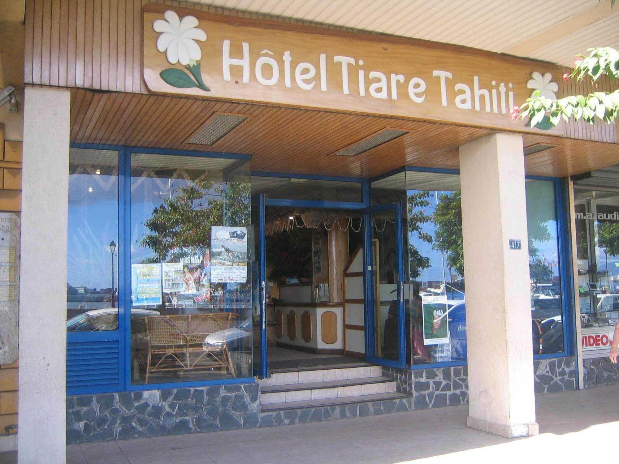 Hotel Tiare Tahiti Papeete (Tahiti) Exterior foto