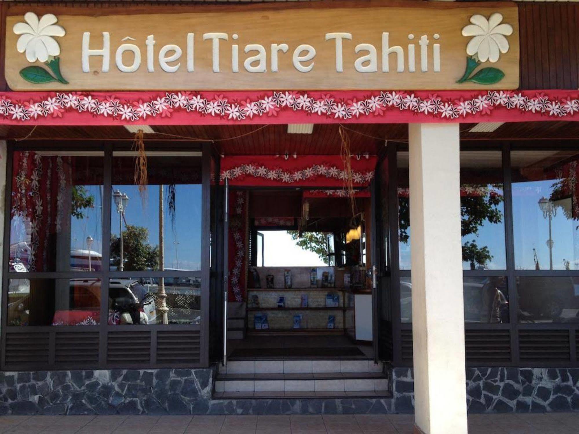 Hotel Tiare Tahiti Papeete (Tahiti) Exterior foto